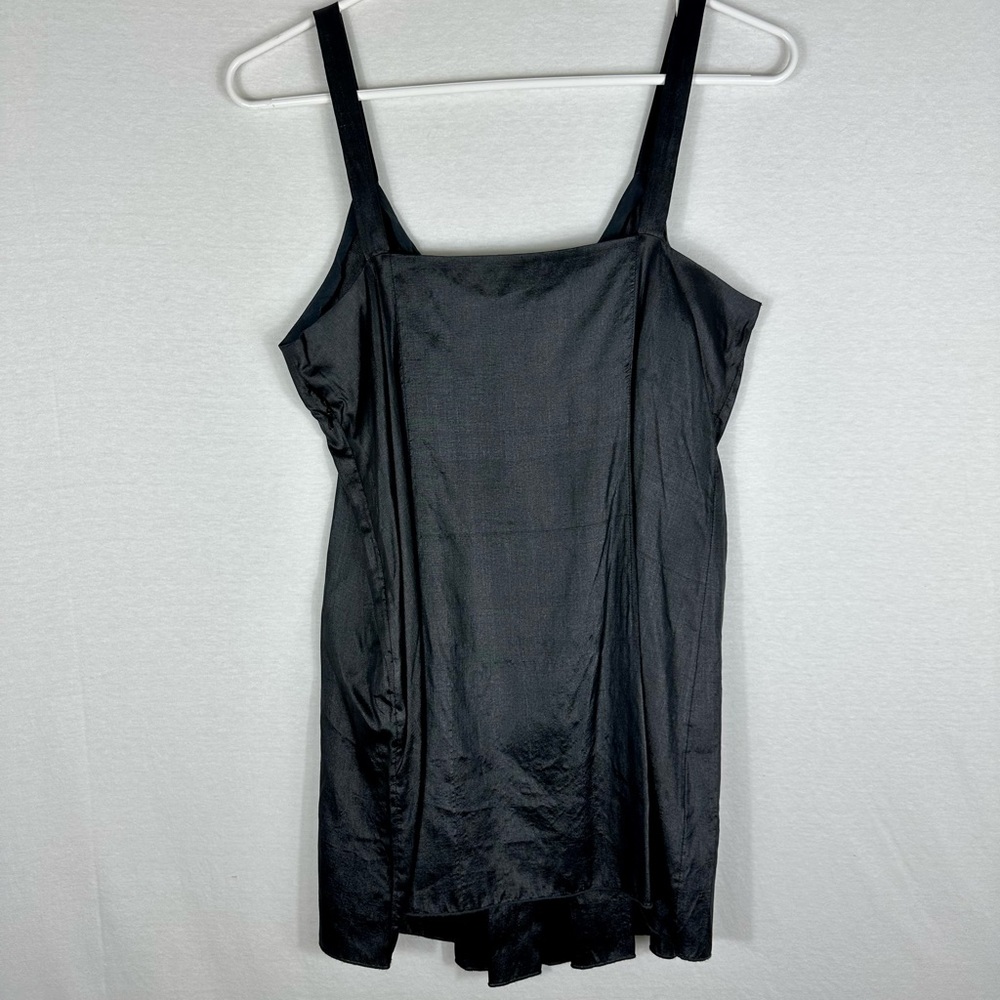 Black Eileen Fisher Sequin Tank Size XS - Picture 2 of 3